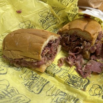 The Hat - Pastrami Dip, no mustard or pickles - Burgers Near Me - Las Vegas, Nevada The Hat - Pastrami Dip, no mustard or pickles - Burgers Near Me - Las Vegas, Nevada