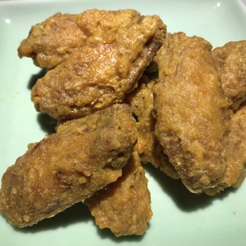 Green Tea Restaurant Downtown Toronto - Fried chicken wings with salted egg yolk - Chinese Near Me - Toronto, Ontario Green Tea Restaurant Downtown Toronto - Fried chicken wings with salted egg yolk - Chinese Near Me - Toronto, Ontario
