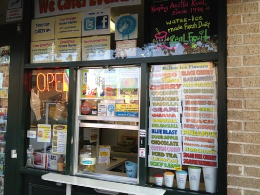 Jim Jim's Water Ice by null