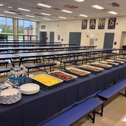 Lakeview Cafe - Catering Event at Brooke Elementary