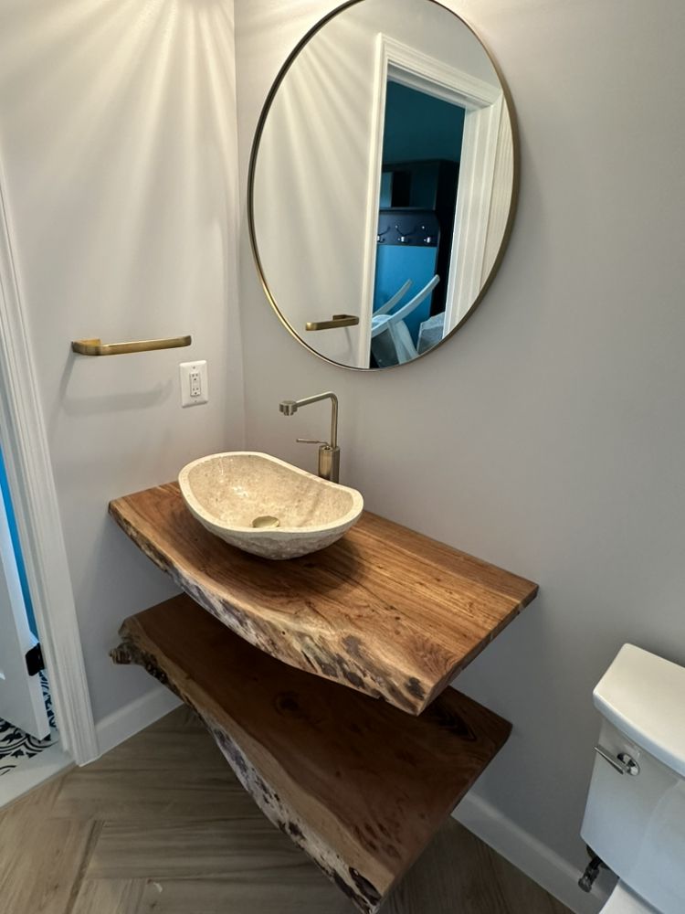 Slide of MK Home Improvement