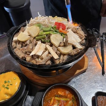 Gob Chang - Grilling Choose 3 Combination - Korean Near Me - Buena Park, California Gob Chang - Grilling Choose 3 Combination - Korean Near Me - Buena Park, California