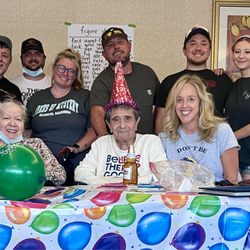 Apple Valley Post-Acute Rehab - 87th birthday celebration.