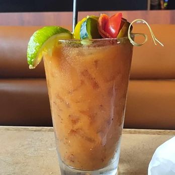 CJ's Upper Deck - Bloody Mary - Sports Bars Near Me - Waterford, Michigan