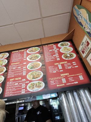 Menu photo 2 Fiesta Grill Huntington Beach, CA