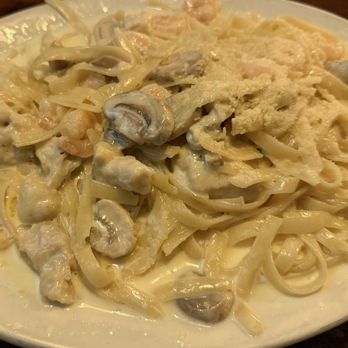 Rosa's Italian Restaurant - Seafood alfredo fettuccini - Italian Near Me - Visalia, California Rosa's Italian Restaurant - Seafood alfredo fettuccini - Italian Near Me - Visalia, California