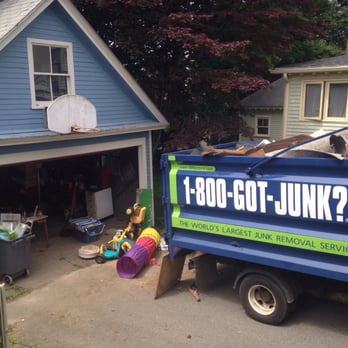 1-800-GOT-JUNK? Boston North - truck getting heavier but i feel lighter! - Junk Removal & Hauling Near Me - Woburn, Massachusetts 1-800-GOT-JUNK? Boston North - truck getting heavier but i feel lighter! - Junk Removal & Hauling Near Me - Woburn, Massachusetts