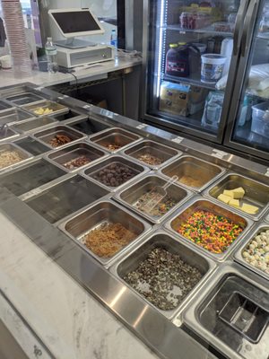 IScream Ice Cream Rolls by null