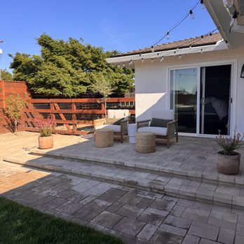 Advanced Pavers & Landscape - Love the patio off our bedroom - Masonry/Concrete Near Me - Sacramento , California