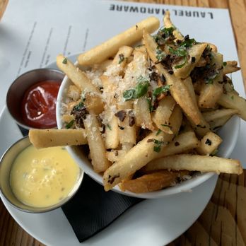 Laurel Hardware - Truffle fries - New American Near Me - West Hollywood, California