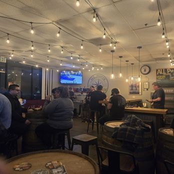 All Points Brewing - local band playing acoustic - Breweries Near Me - Riverside, California