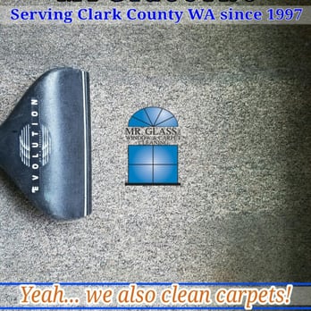 Mr. Glass - Mr. Glass Inc.
Window & Carpet Cleaning
360.834.4948 - Window Washing Near Me - Camas, Washington Mr. Glass - Mr. Glass Inc.
Window & Carpet Cleaning
360.834.4948 - Window Washing Near Me - Camas, Washington