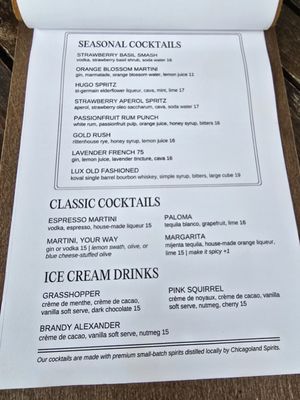Menu photo 4 Scratchboard Kitchen Arlington Heights, IL