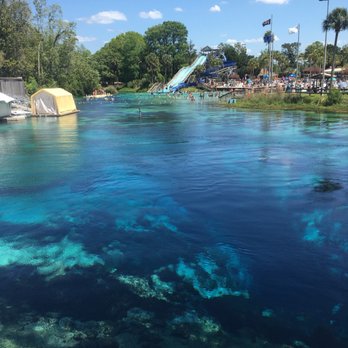 Weeki Wachee Springs - The spring feeding to the beach past the theatre. - Amusement Parks Near Me - Spring Hill, Florida Weeki Wachee Springs - The spring feeding to the beach past the theatre. - Amusement Parks Near Me - Spring Hill, Florida