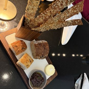 Spago - Bread board - New American Near Me - Las Vegas, Nevada
