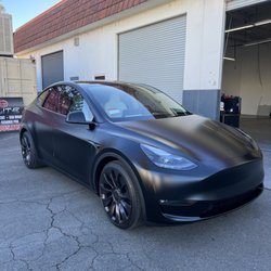 Elite Window Tint & Vinyl Wraps - Full Body Matte PPF - Model Y