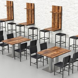 Modern Line Furniture - Complete Restaurant Dining Experience