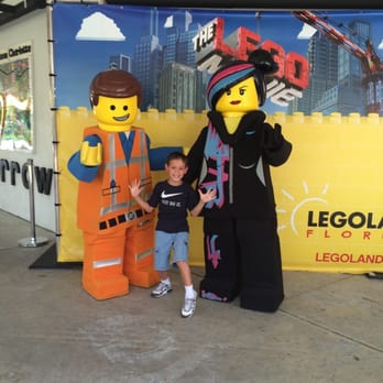 LEGOLAND - Meet & Greet with the stars of the Lego Movie. #everythingisawesome - Amusement Parks Near Me - Winter Haven, Florida