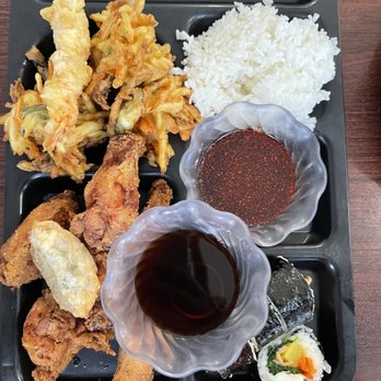Go Go 7 - Fried combo with fried chicken!!! - Korean Near Me - San Francisco, California Go Go 7 - Fried combo with fried chicken!!! - Korean Near Me - San Francisco, California
