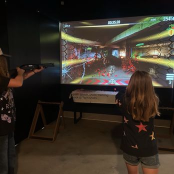 Tech-Shots - Zombies - Restaurants Near Me - Elk Grove, California