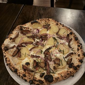 Del Popolo - Potato pizza with guanciale - Pizza Near Me - San Francisco, California Del Popolo - Potato pizza with guanciale - Pizza Near Me - San Francisco, California