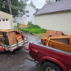 Davids Junk Removal - House cleanout