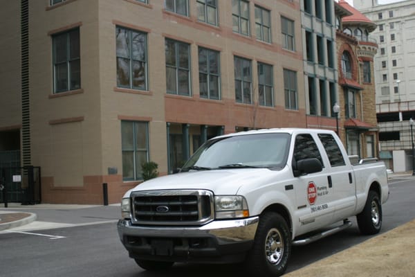 One Stop Plumbing Heating & Air Logo