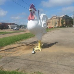 Chicken Statue