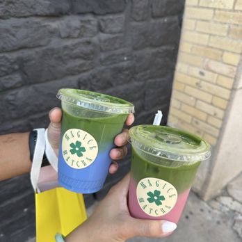 Magick Matcha - Magick matcha and pink dream - Coffee & Tea Near Me - Austin, Texas