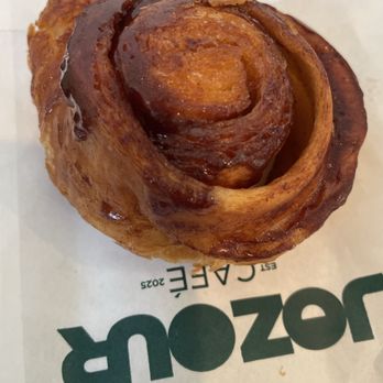 Jozour Cafe - cinnamon roll - Coffee & Tea Near Me - Braintree, Massachusetts