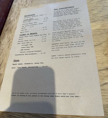 Menu photo 2 Gialina Pizzeria San Francisco, CA