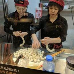 Making that fresh dough Making that fresh dough