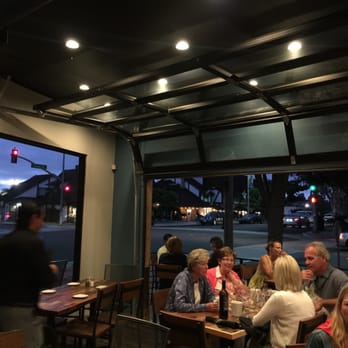Cicciotti's - Open garage doors - Italian Near Me - Carlsbad, California