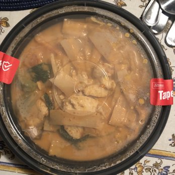 IThai Restaurant - Red curry w chicken (quite spicy).  Love the way it was packaged. - Thai Near Me - Guilford, Connecticut
