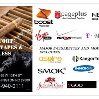tobacco store washington nc BEAUFORT TOBACCO SHOP AND WIRELESS - Updated May 2026 - 160 W 15th,  Washington, North Carolina - Vape Shops - Phone Number