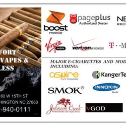 Beaufort Tobacco shop and Wireless