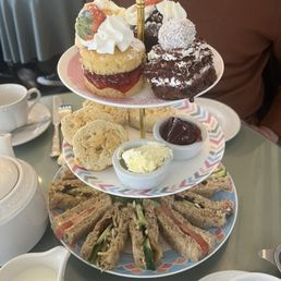Afternoon tea for two Afternoon tea for two