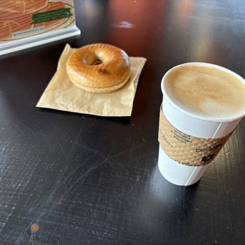 Cafe del Sol - Latte And Bagel - Coffee & Tea Near Me - North Aurora, Illinois