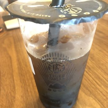 Tiger Sugar - Green tea - Bubble Tea Near Me - Edison, New Jersey