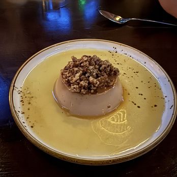 Mezquite - Pecan Flan - Cocktail Bars Near Me - San Antonio, Texas
