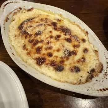 Scisciano Italia - Kids ravioli. It's in an Alfredo sauce and although my niece didn't care for it, it was very good! - Italian Near Me - San Antonio, Texas