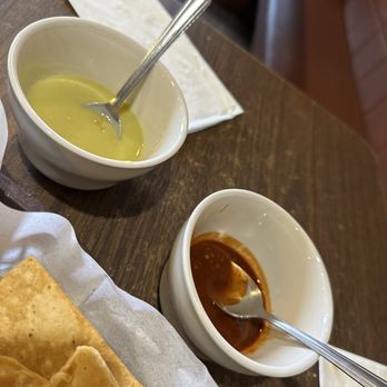 Los Amigos Restaurant - Hot and regular sauce - Mexican Near Me - Ruskin, Florida Los Amigos Restaurant - Hot and regular sauce - Mexican Near Me - Ruskin, Florida