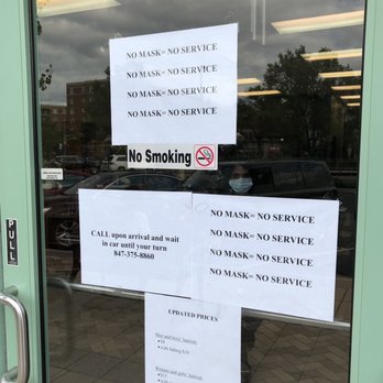 Mahrose Salon - May 29, 2020 - their business protocol and new pricing for first day of IL Phase 3 Reopening. - Hair Salons Near Me - Des Plaines, Illinois