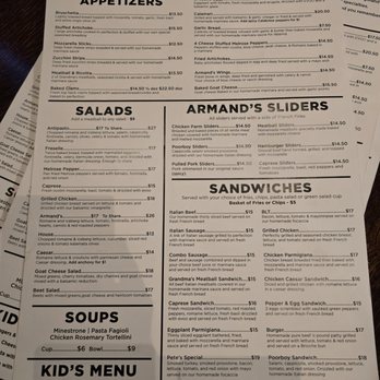 Armand's Pizzeria - Pizza Near Me - Arlington Heights, Illinois