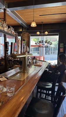 The Old Ship Saloon by null