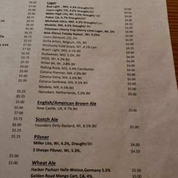 New Berlin Ale House - July 2026 menu - Venues & Event Spaces Near Me - New Berlin, Wisconsin New Berlin Ale House - July 2026 menu - Venues & Event Spaces Near Me - New Berlin, Wisconsin
