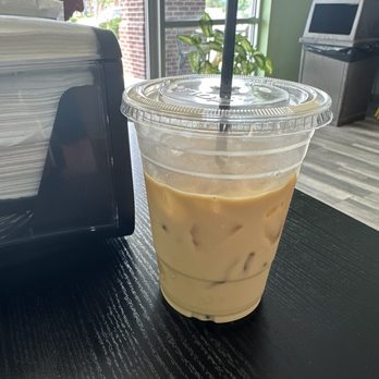 Bagel Boss Cafe - Caramel latte - Bagels Near Me - Ocean Isle Beach, North Carolina