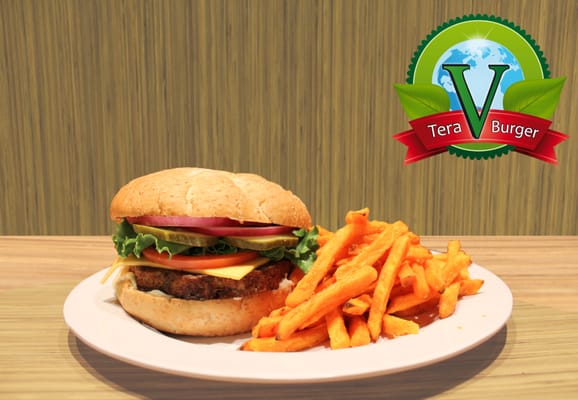Tera V Burger by null