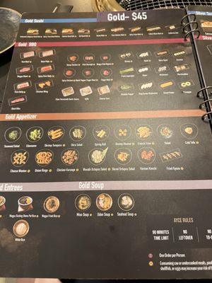 Menu photo 2 Gyumon Japanese BBQ Oak Park, IL Menu photo 2 Gyumon Japanese BBQ Oak Park, IL