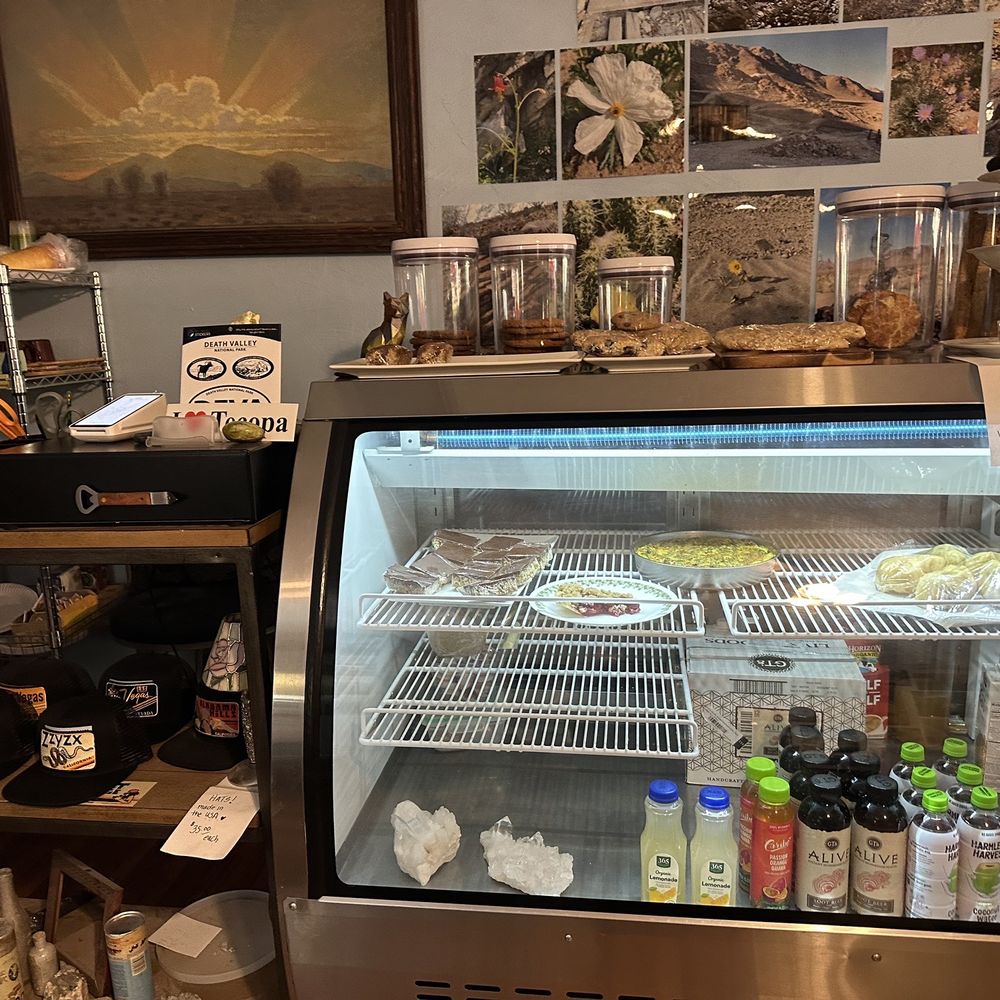 Kit Fox Cafe - Dessert bar - Coffee & Tea Near Me - Tecopa, California Kit Fox Cafe - Dessert bar - Coffee & Tea Near Me - Tecopa, California